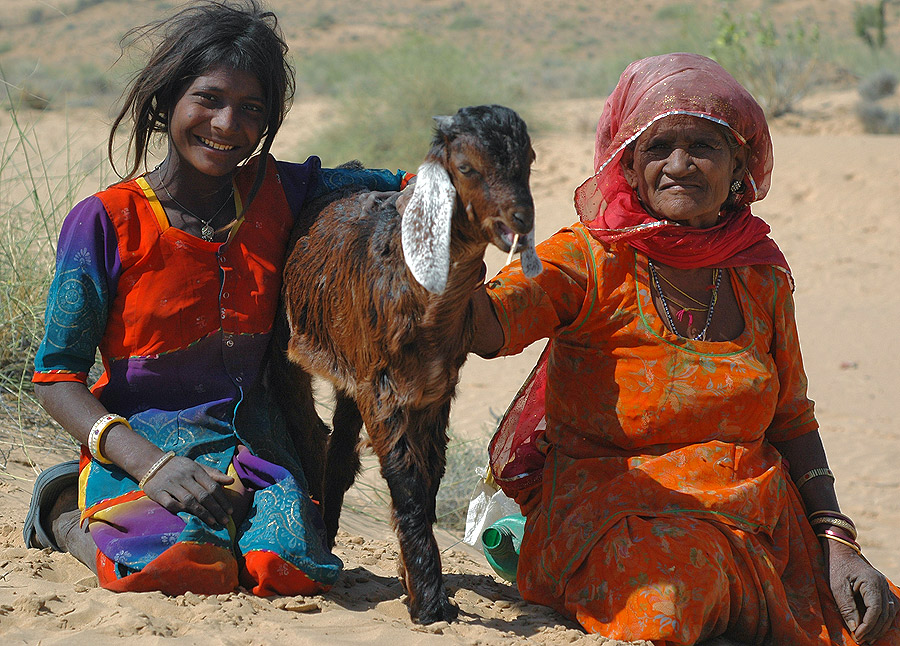 Ossian (Rajasthan) (Indie, Pakistan 2007, część druga)